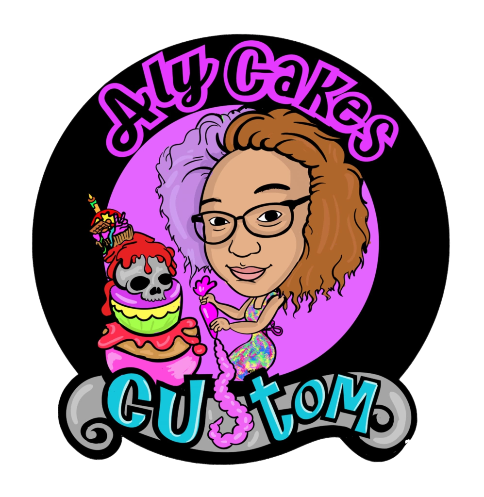 AlyCakes Custom Logo