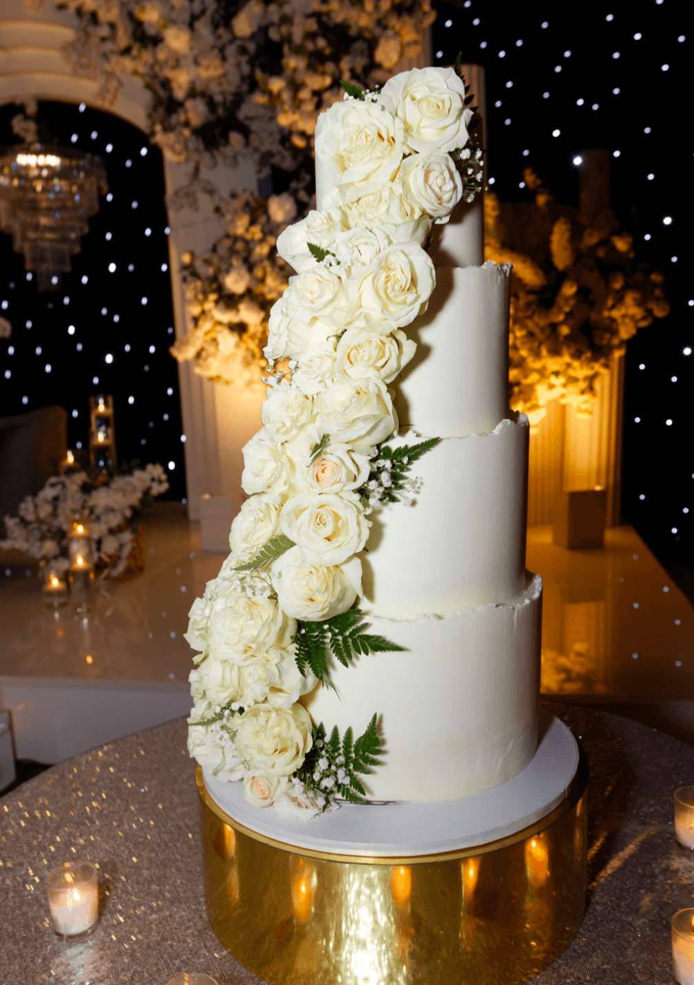 Floral Cascade Wedding