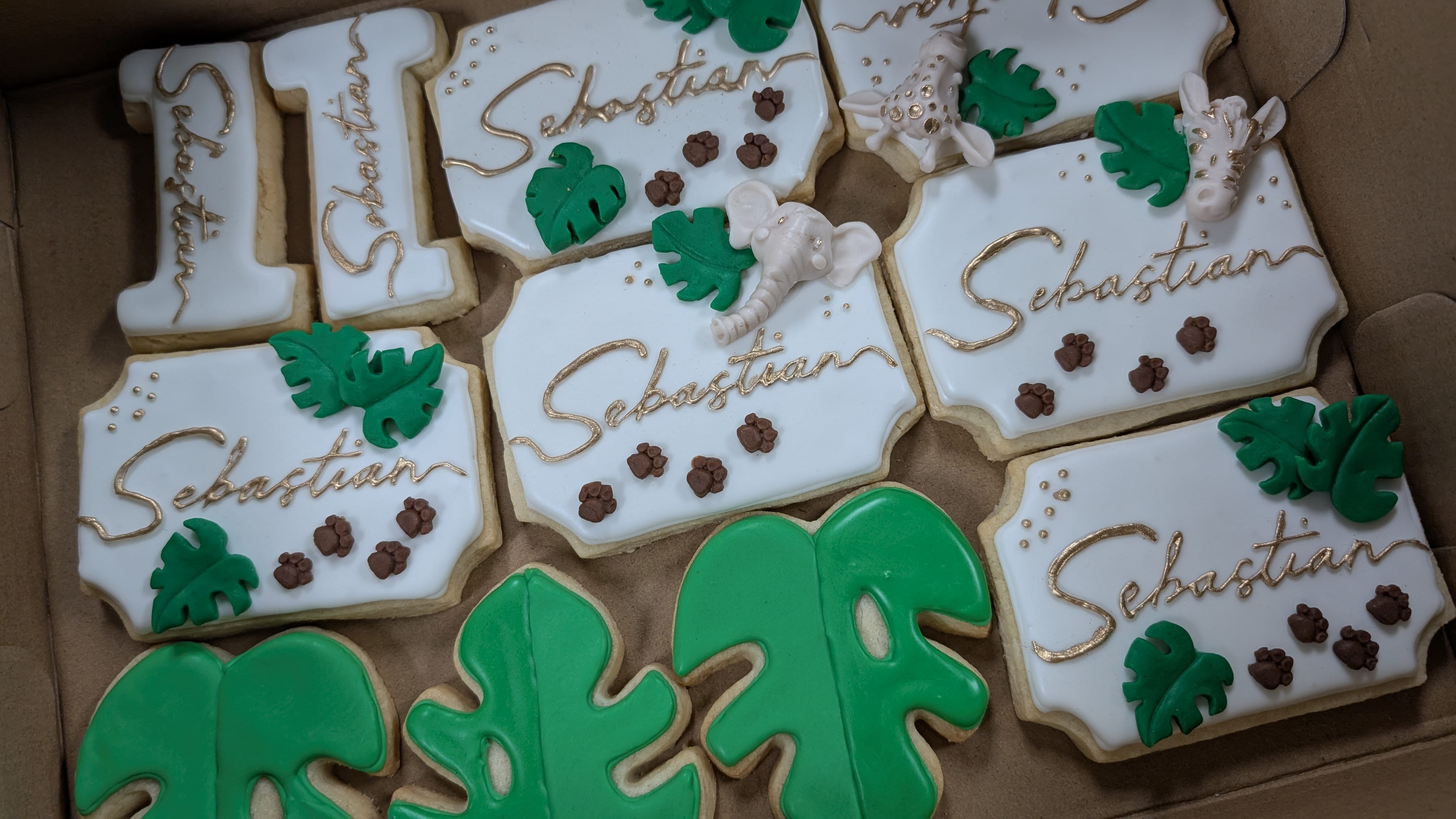 Custom Dessert Platter